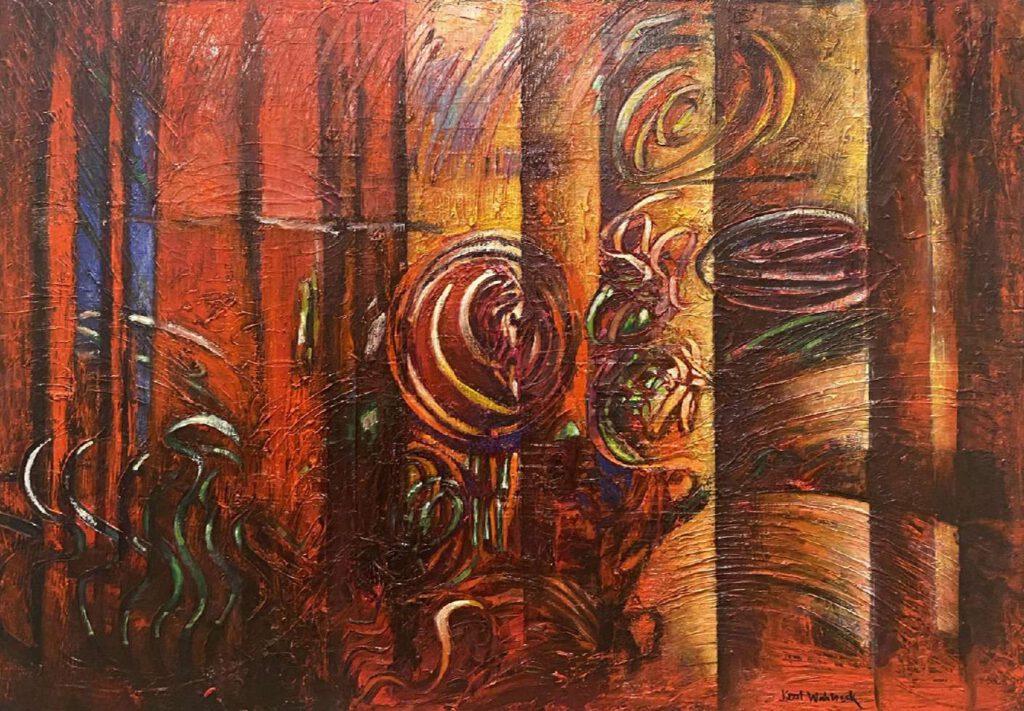 Kent Wahlbeck - verk 1